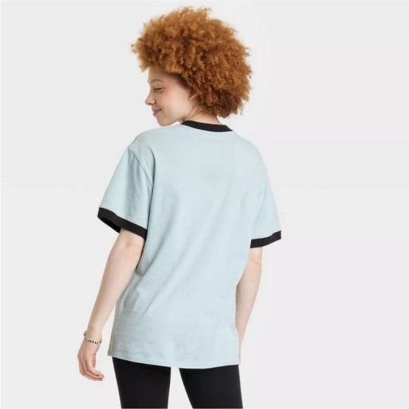 Billie Eilish Short Sleeve Teal Shirt - Picture 3 of 8